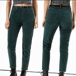 American eagle Outfitters corduroy mom jeans
